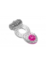 Прозрачное эрекционное кольцо Rings Ringer - Lola Games - в Домодедово купить с доставкой