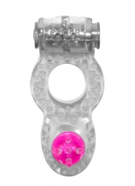 Прозрачное эрекционное кольцо Rings Ringer - Lola Games - в Домодедово купить с доставкой