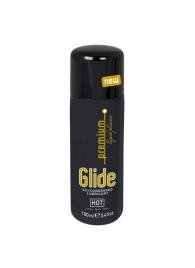 Интимный гель на силиконовой основе Premium Glide - 100 мл. - HOT - купить с доставкой в Домодедово