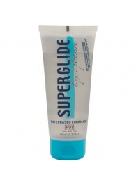Интимная смазка на водной основе Superglide - 100 мл. - HOT - купить с доставкой в Домодедово