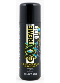 Анальная смазка на силиконовой основе Exxtreme Glide - 100 мл. - HOT - купить с доставкой в Домодедово