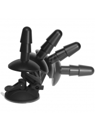 Плаг на присоске Vac-U-Lock Deluxe Suction Cup Plug Accessory - Doc Johnson - купить с доставкой в Домодедово