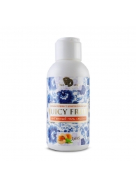 Интимный гель на водной основе JUICY FRUIT с ароматом дыни - 100 мл. - БиоМед - купить с доставкой в Домодедово