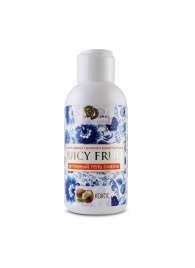 Интимный гель на водной основе JUICY FRUIT с ароматом кокоса - 100 мл. - БиоМед - купить с доставкой в Домодедово