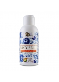 Интимный гель на водной основе JUICY FRUIT с ароматом пина колада - 100 мл. - БиоМед - купить с доставкой в Домодедово