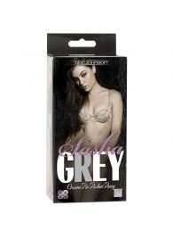 Мастурбатор-вагина Sasha Grey UltraSKYN Cream Pie Pocket Pussy - Doc Johnson - в Домодедово купить с доставкой