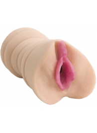 Мастурбатор-вагина Sasha Grey UltraSKYN Cream Pie Pocket Pussy - Doc Johnson - в Домодедово купить с доставкой