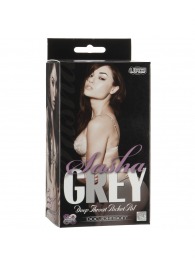 Мастурбатор-ротик с язычком SASHA GREY - Doc Johnson - в Домодедово купить с доставкой