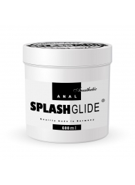 Анальный гель на водной основе SPLASHGLIDE ANAL ANESTHETIC FIST SIZE - 600 мл. - Splashglide - купить с доставкой в Домодедово