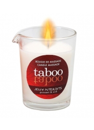 Массажное аромамасло с афродизиаками для мужчин RUF Taboo Jeux interdits - 60 гр. - RUF - купить с доставкой в Домодедово