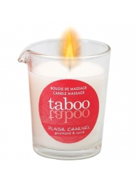 Массажное аромамасло с афродизиаками для женщин RUF Taboo Plaisir charnel - 60 гр. - RUF - купить с доставкой в Домодедово