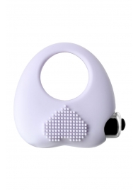 Белое виброкольцо для продления полового акта JOS MOYS - JOS - в Домодедово купить с доставкой