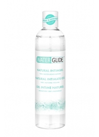 Лубрикант на водной основе с пантенолом NATURAL INTIMATE GEL - 300 мл. - Waterglide - купить с доставкой в Домодедово