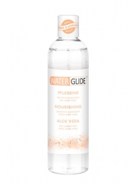 Лубрикант на водной основе с алоэ вера NOURISHING - 300 мл. - Waterglide - купить с доставкой в Домодедово