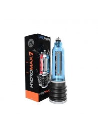 Синяя гидропомпа HydroMAX7 - Bathmate - в Домодедово купить с доставкой