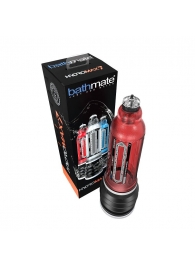 Красная гидропомпа HydroMAX7 - Bathmate - в Домодедово купить с доставкой