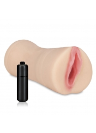 Мастурбатор-вагина с вибропулей VIBRATING PUSSY - Erotic Fantasy - в Домодедово купить с доставкой