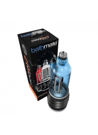 Синяя гидропомпа HydroMAX7 Wide Boy - Bathmate - в Домодедово купить с доставкой