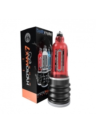 Красная гидропомпа HydroMAX7 Wide Boy - Bathmate - в Домодедово купить с доставкой