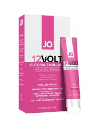 Возбуждающая сыворотка мощного действия JO Volt 12V - 10 мл. - System JO - купить с доставкой в Домодедово