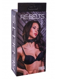 Ошейник Frea с маленьким колечком-креплением - Rebelts - купить с доставкой в Домодедово