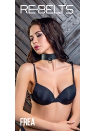 Ошейник Frea с маленьким колечком-креплением - Rebelts - купить с доставкой в Домодедово