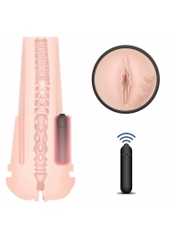 Мастурбатор-вагина PORNSTAR Holly Hendrix с вибрацией - Pornstar Pussy - в Домодедово купить с доставкой