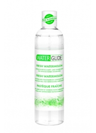 Лубрикант на водной основе с ароматом арбуза WATERGLIDE FRESH WATERMELON - 300 мл. - Waterglide - купить с доставкой в Домодедово