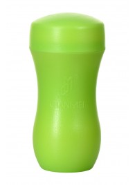 Мастурбатор-вагина A-Toys в зеленой колбе - A-toys - в Домодедово купить с доставкой