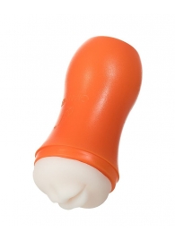 Мастурбатор-ротик A-Toys в оранжевой колбе - A-toys - в Домодедово купить с доставкой