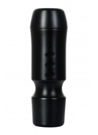 Мастурбатор-ротик A-Toys в черной колбе - A-toys - в Домодедово купить с доставкой