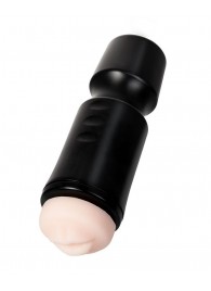 Мастурбатор-ротик A-Toys в черной колбе - A-toys - в Домодедово купить с доставкой