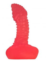 Розовый анальный фаллоимитатор для массажа простаты - 9,5 см. - LOVETOY (А-Полимер) - в Домодедово купить с доставкой