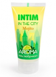Ароматизированный увлажняющий лубрикант Intim Aroma - 60 гр. - Биоритм - купить с доставкой в Домодедово