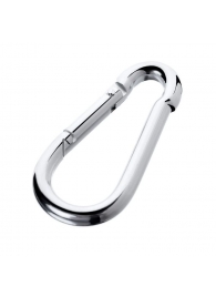 Серебристый карабин TOYFA Metal - ToyFa - купить с доставкой в Домодедово