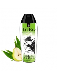 Интимный гель TOKO Pear   Exotic Green Tea с ароматом груши и зеленого чая - 165 мл. - Shunga - купить с доставкой в Домодедово