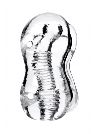 Прозрачный мастурбатор Lingam Indira - ToyFa - в Домодедово купить с доставкой