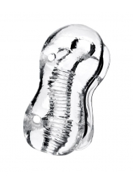 Прозрачный мастурбатор Lingam Indira - ToyFa - в Домодедово купить с доставкой