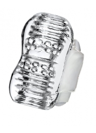 Прозрачный мастурбатор Lingam Khani - ToyFa - в Домодедово купить с доставкой