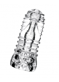 Прозрачный мастурбатор  Lingam Savitri - ToyFa - в Домодедово купить с доставкой