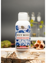 Интимный гель-смазка WET ROSE - 100 мл. - БиоМед - купить с доставкой в Домодедово