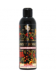 Интимный гель-смазка WET ROSE - 200 мл. - БиоМед - купить с доставкой в Домодедово