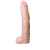 Фаллическая насадка REAL Standard - 17 см. - LOVETOY (А-Полимер) - купить с доставкой в Домодедово