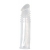 Насадка-удлинитель из прозрачного силикона LIDL EXTRA SILICONE PENIS EXTENSION - Seven Creations - в Домодедово купить с доставкой