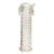 Закрытая прозрачная насадка на пенис Crystal Sleeve Faraon - 13,5 см. - Erowoman-Eroman - в Домодедово купить с доставкой