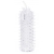 Закрытая рельефная насадка Crystal sleeve с усиками - 12 см. - Erowoman-Eroman - в Домодедово купить с доставкой