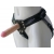 Черный пояс-трусики с двумя насадками  Экзотик-Linda  - 15,5 и 10,5 см. - LOVETOY (А-Полимер) - купить с доставкой в Домодедово