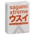 Ультратонкие презервативы Sagami Xtreme SUPERTHIN - 3 шт. - Sagami - купить с доставкой в Домодедово