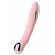 Розовый силиконовый вибратор с электростимуляцией TESLA G-POINT - 21 см. - ToyFa - купить с доставкой в Домодедово