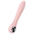 Розовый силиконовый вибратор с электростимуляцией GALVANI VIBE - 21 см. - ToyFa - купить с доставкой в Домодедово